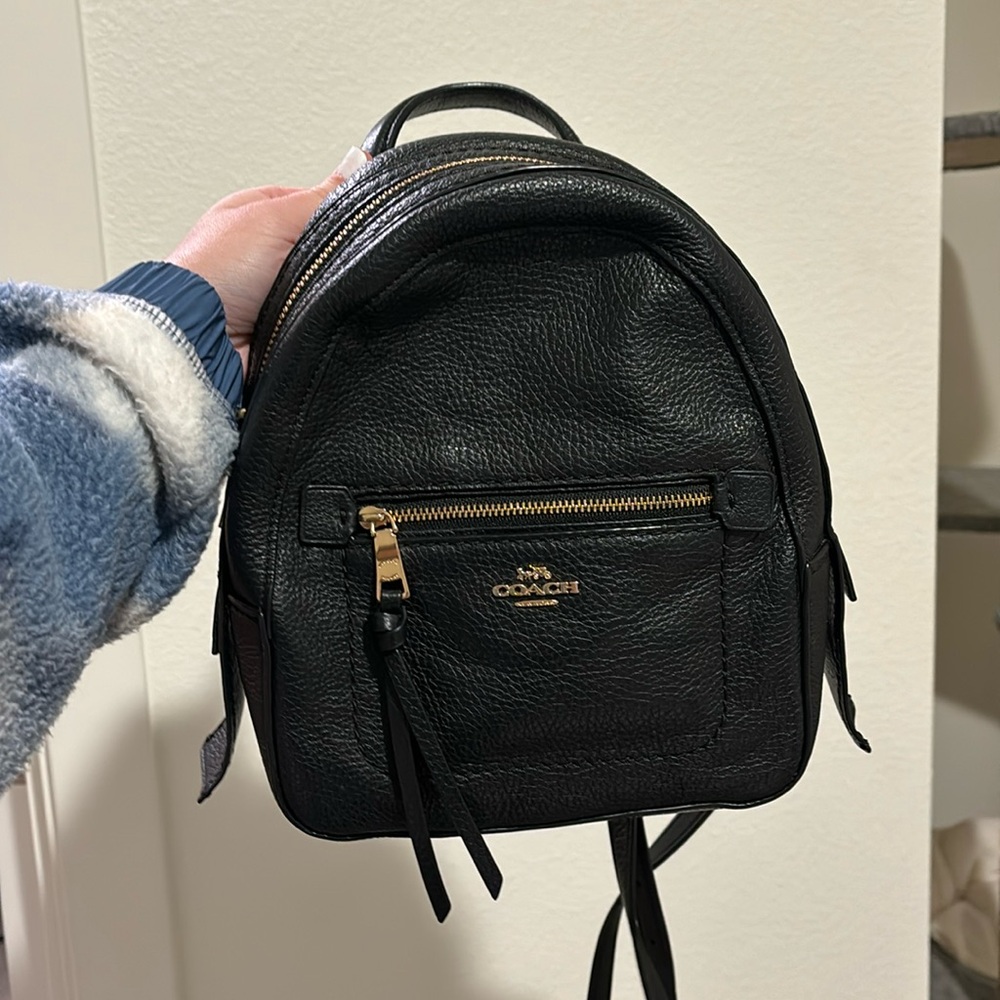 Coach mini Andy backpack